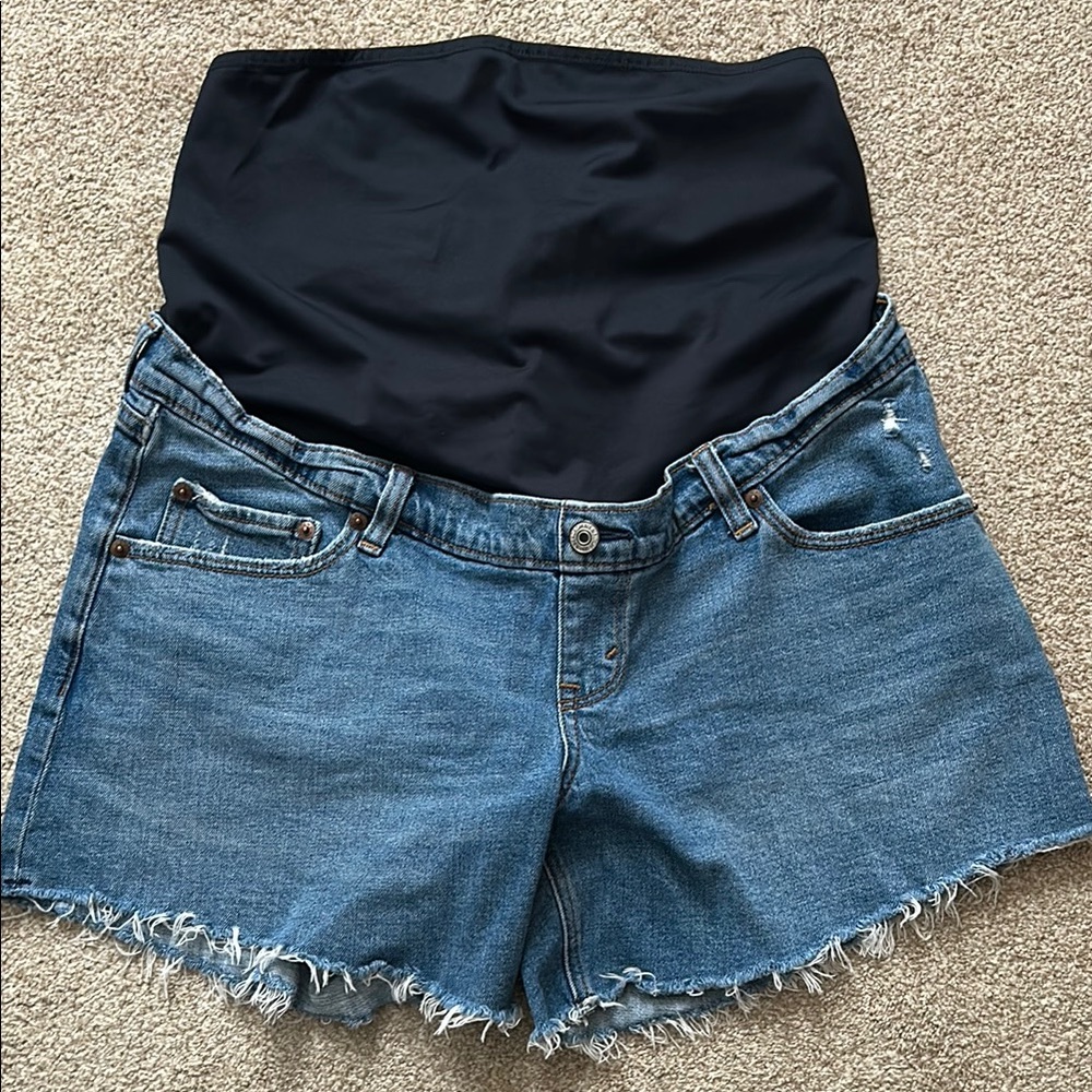 A&F Maternity Shorts